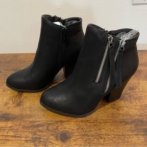 Black Booties